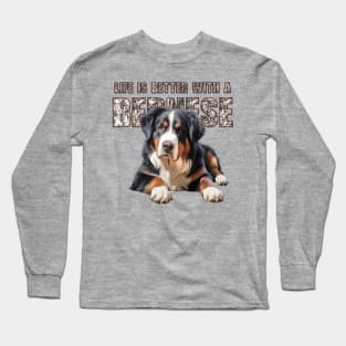 Bernese mountain dog Long Sleeve T-Shirt